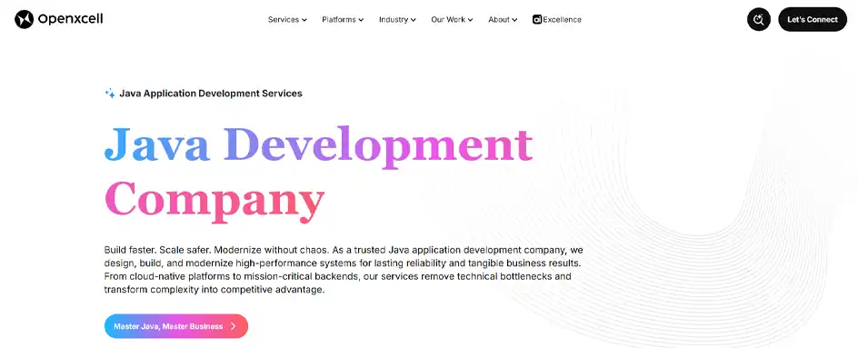 OpenXcell - Java Development