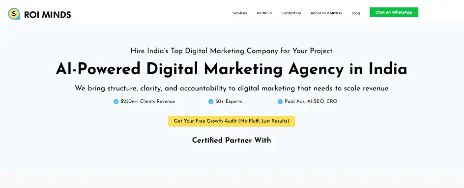 ROI Minds - Digital marketing