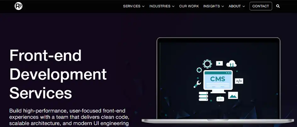 Rishabh Software - Frontend Development