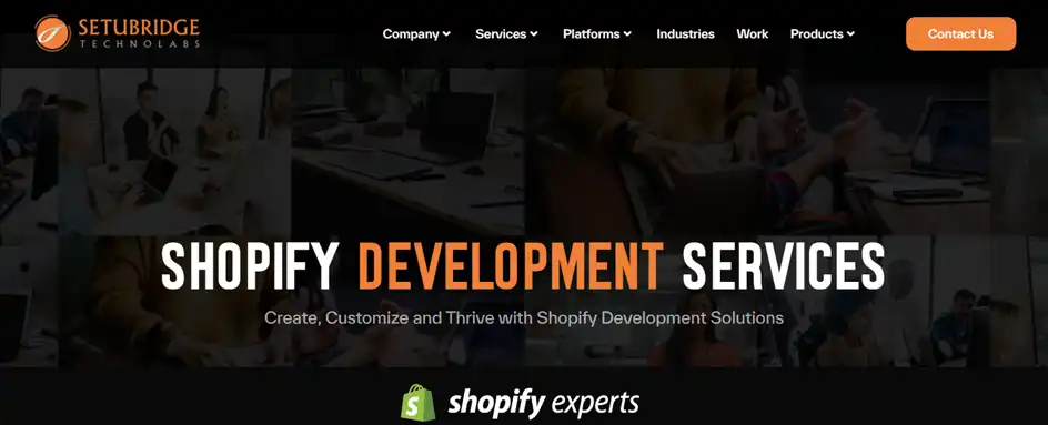 Setubridge - Shopify