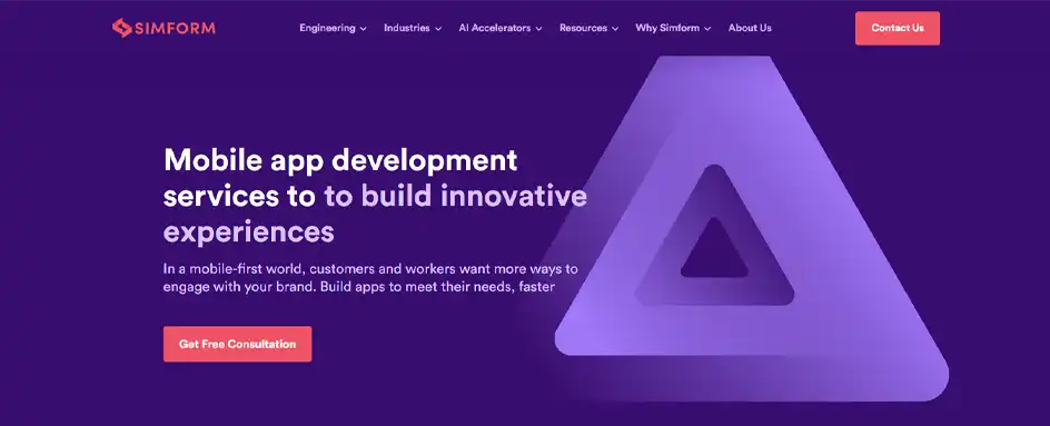Simform - Mobile App Development