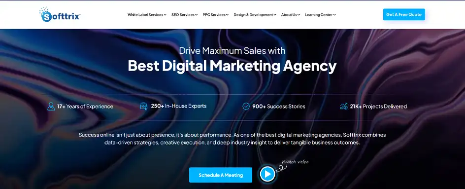 Softtrix - Digital marketing