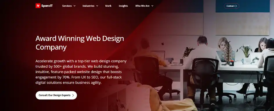 SparxIT - Web Design