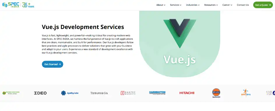 Spec India - VueJs Development