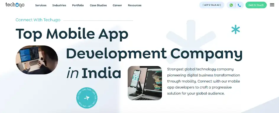 Techugo - Mobile App Development