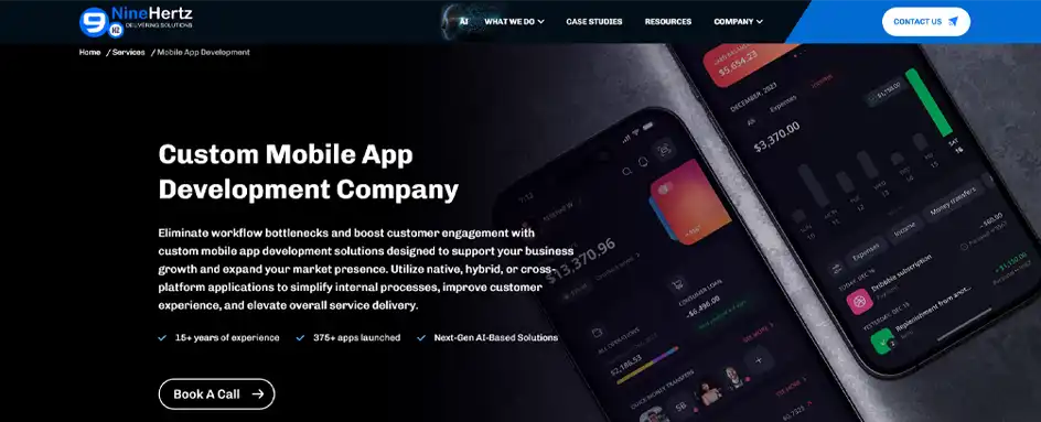 The NineHertz - Mobile App Development