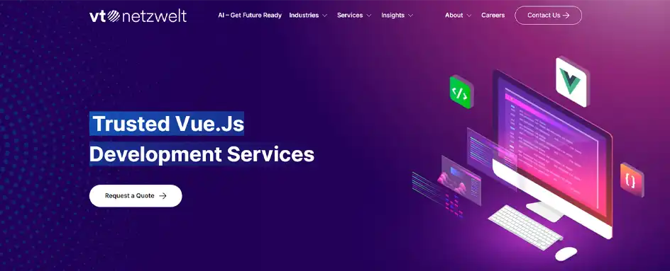 VT Netzwelt - VueJs Development
