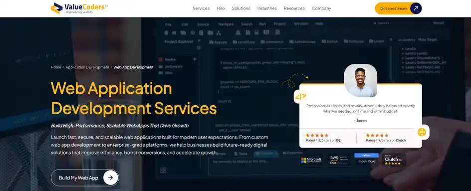 ValueCoders - Web development