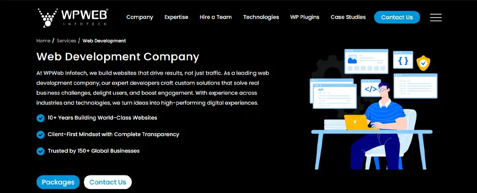 WPWeb Infotech - Web development