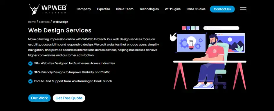 WPWeb Infotech - CMS Development