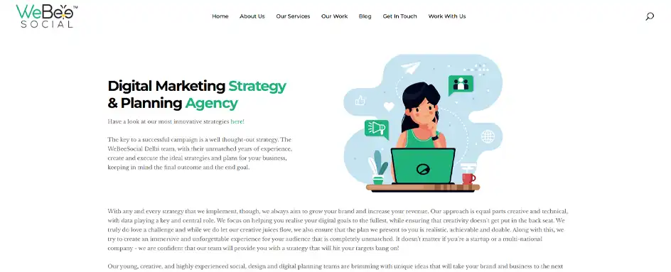 WeBeeSocial - Digital marketing