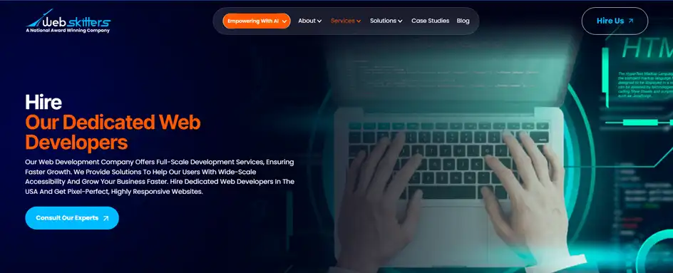 WebSkitters - Web Development