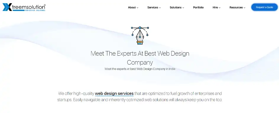 Xtreem Solution - Web Design