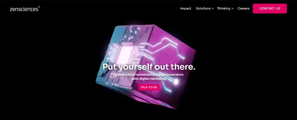 Zensciences - Digital marketing