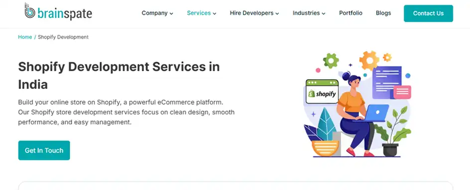 brainspate - Shopify