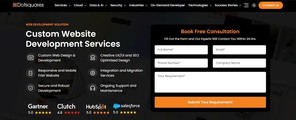 dotsqaure - Web Development