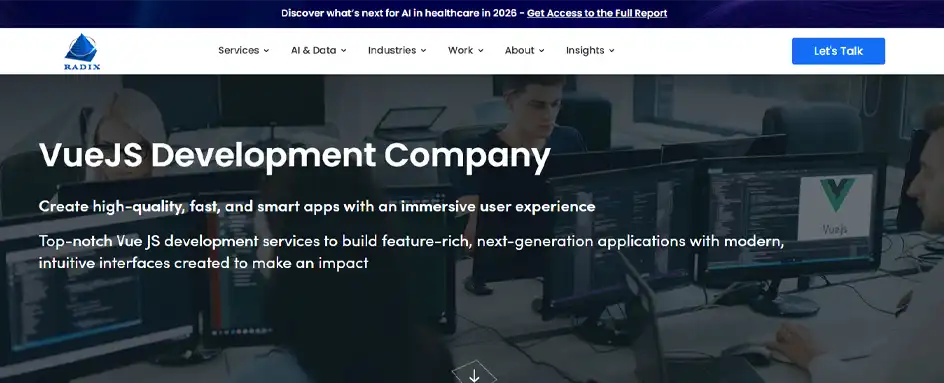 radixweb - VueJs Development