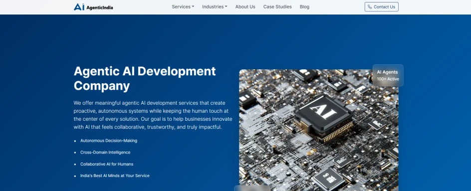 Agentic India - AI Development India