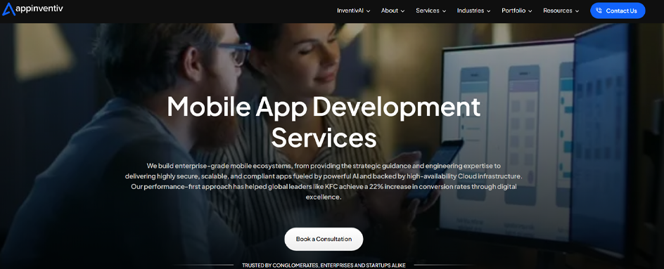 Appinventiv mobile