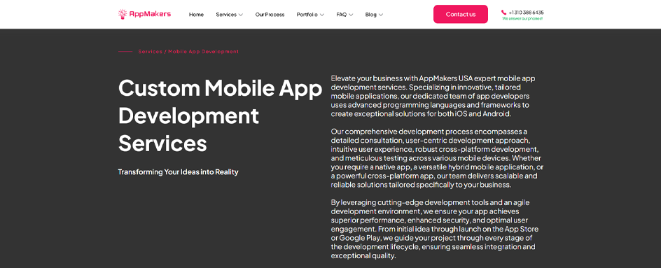 Appmakersla Mobile App