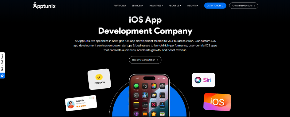 Apptunix ios