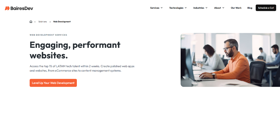 Bairesdev - Web Development USA