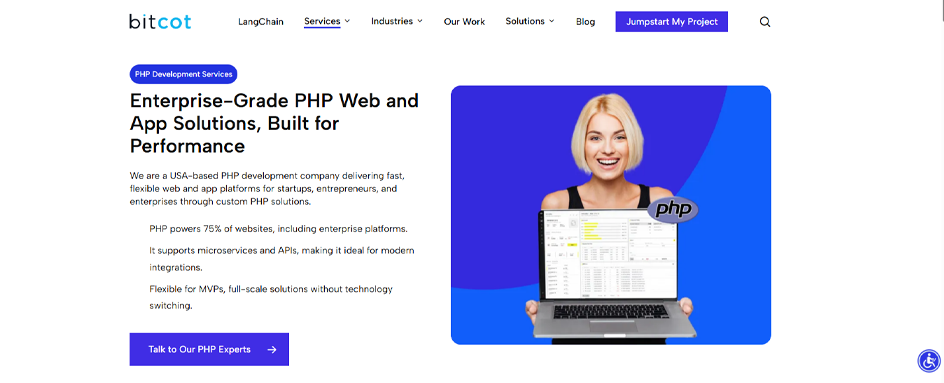 Bitcot - PHP Development USA