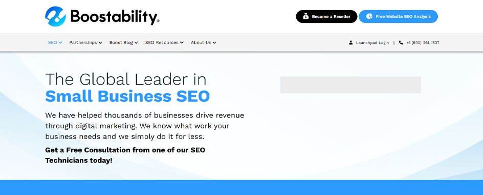 Boostability - SEO Agencies USA