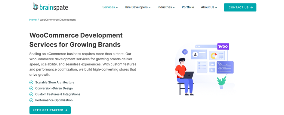 BrainSpate - Magento Development