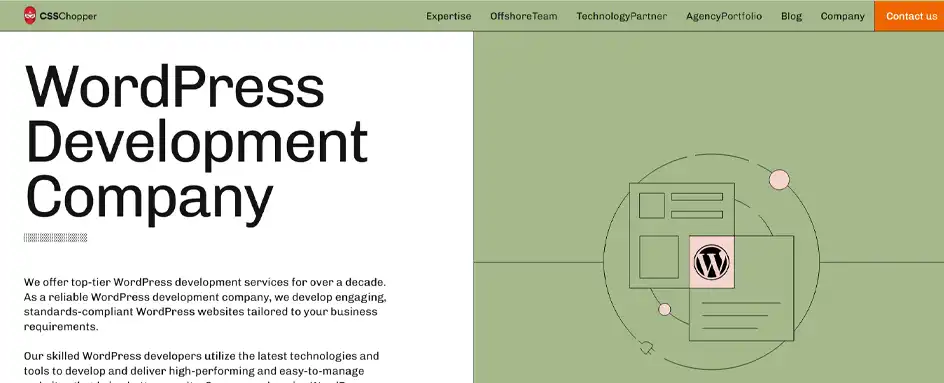 CSSChopper - WordPress Development india