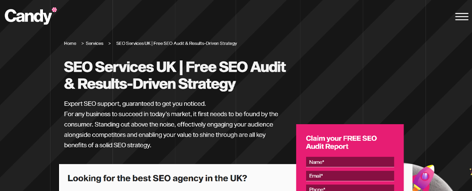 Candy Marketing - Seo Company UK