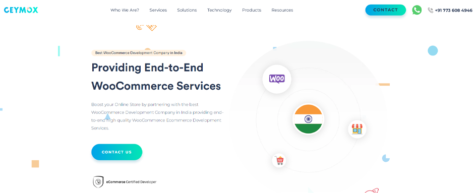 Ceymox - Magento Development