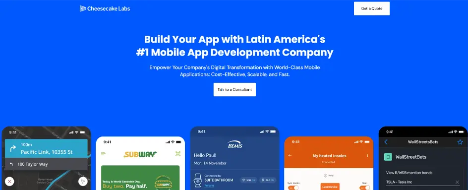 Cheesecake Labs - Andriod app Development