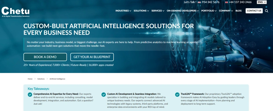 Chetu - AI Development India