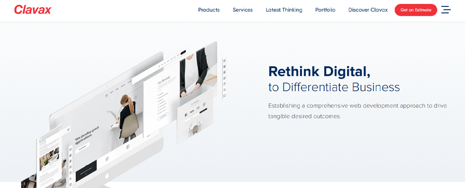 Clavax - Web Development USA