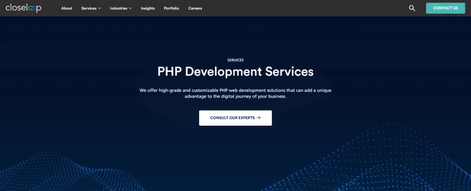Closeloop - PHP Development USA