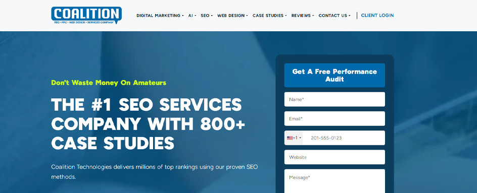 Coalition Technologies - SEO Agencies USA