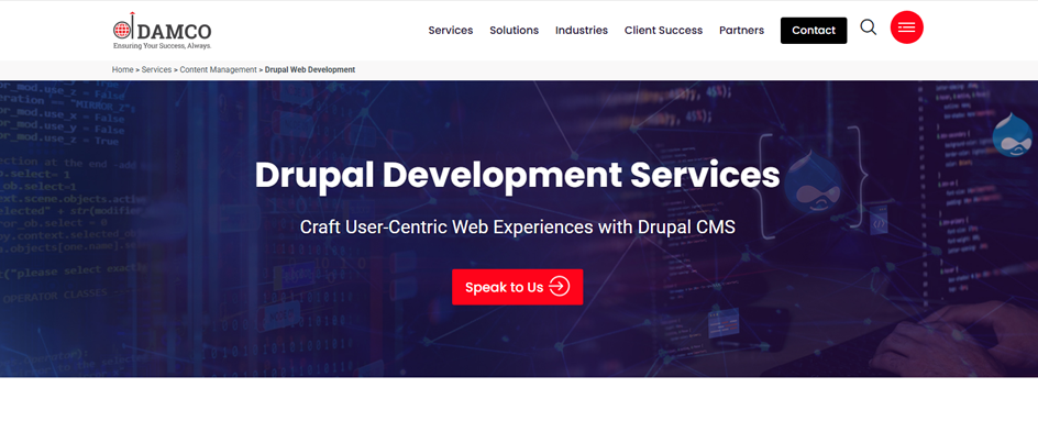 Damco Group - Drupal Development USA