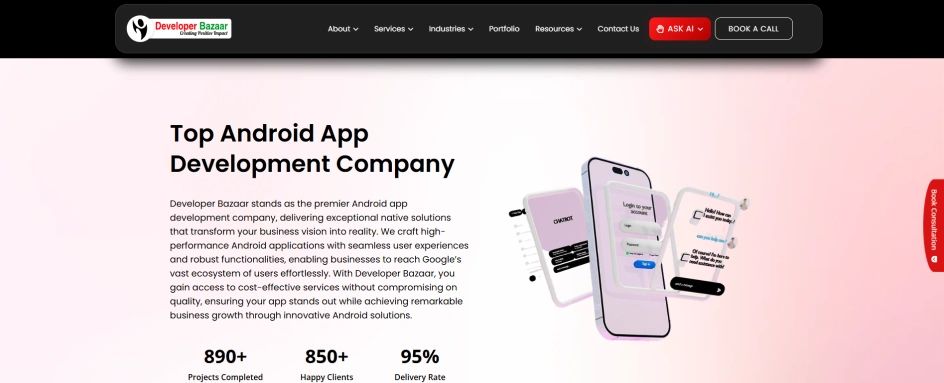 Developer Bazaar Technologies