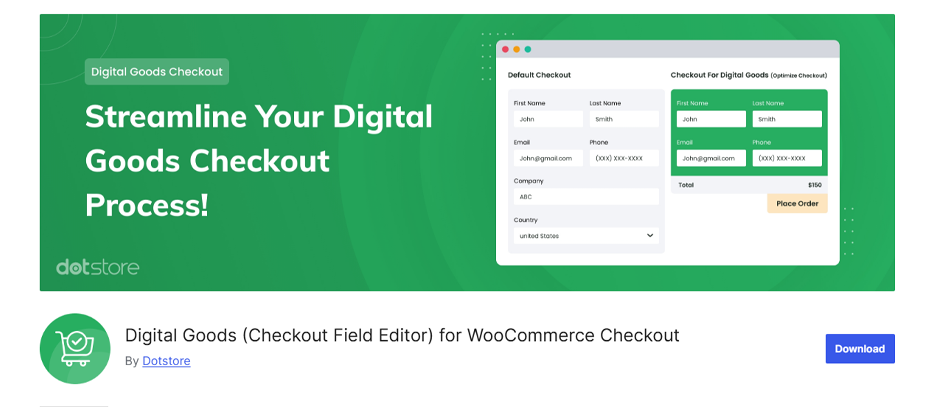 Digital Goods - Plugin
