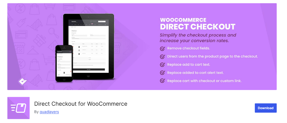 Direct Checkout - Plugin