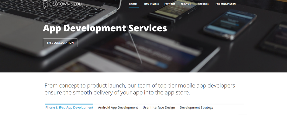 Dogtown Media Mobile Development