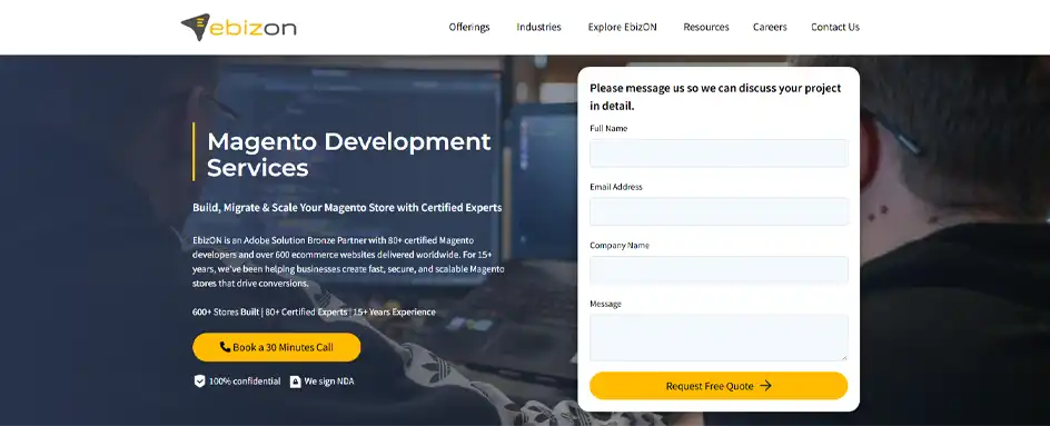 Ebizon - Magento Development