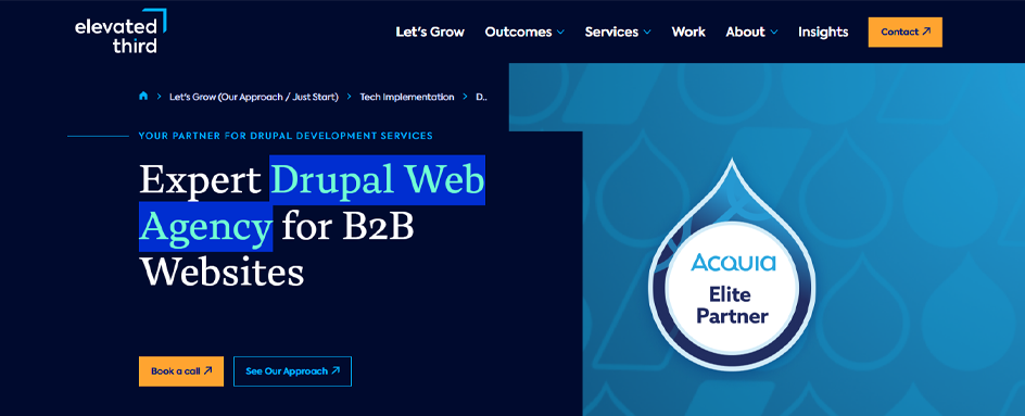 Elevated Third - Drupal Development USA