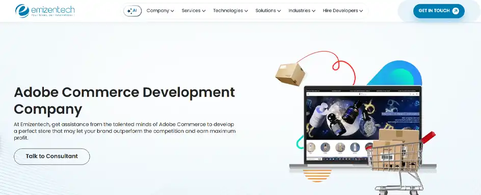 Emizentech - Magento Development