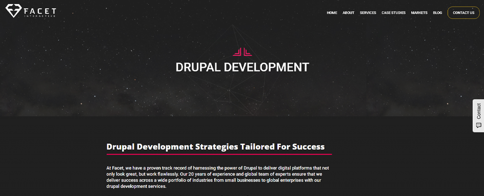 Facet Interactive - Drupal Development USA