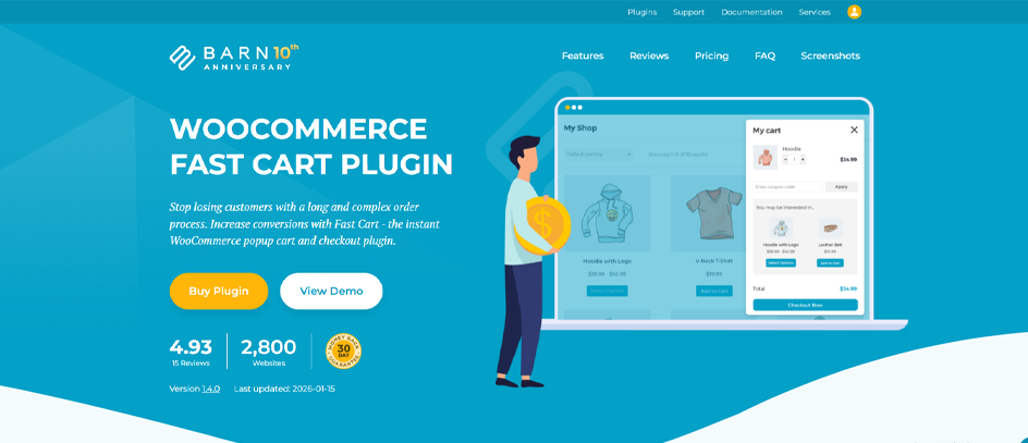 Fast Cart - Plugin