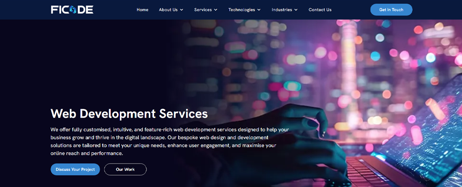 Ficode - Seo company uk