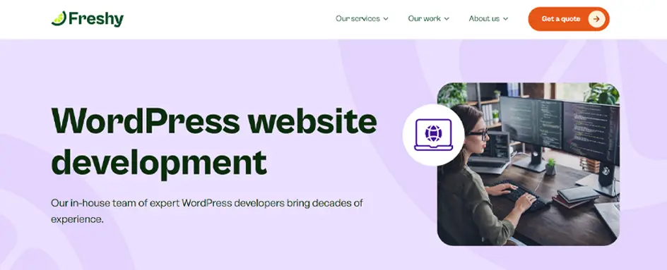 Freshy - WordPress Development