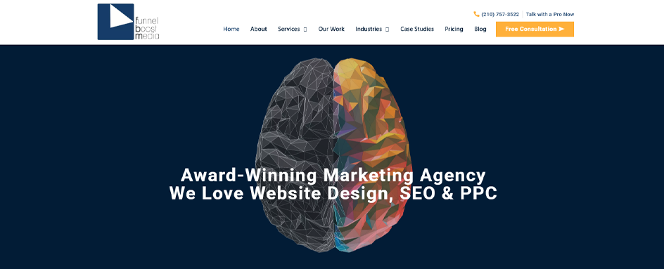 Funnel Boost Media Digital Marketing